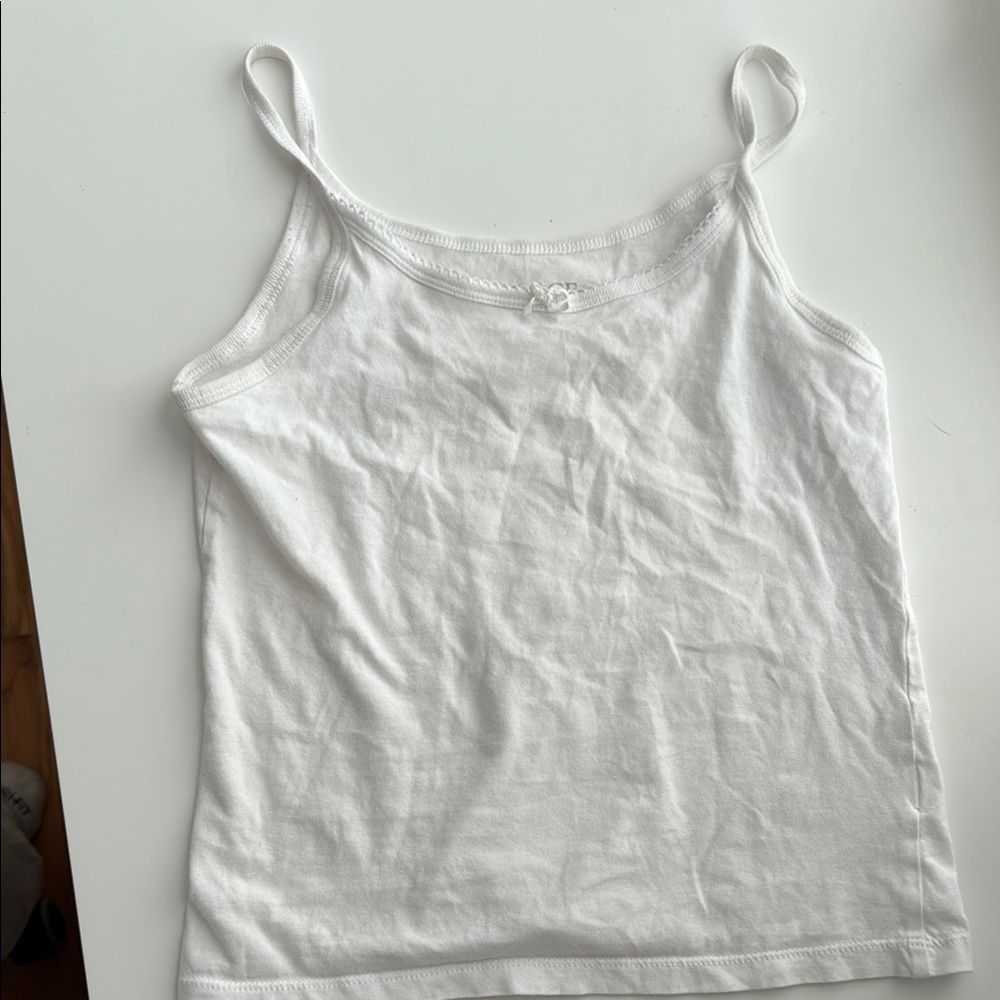 White kids Camisole Top